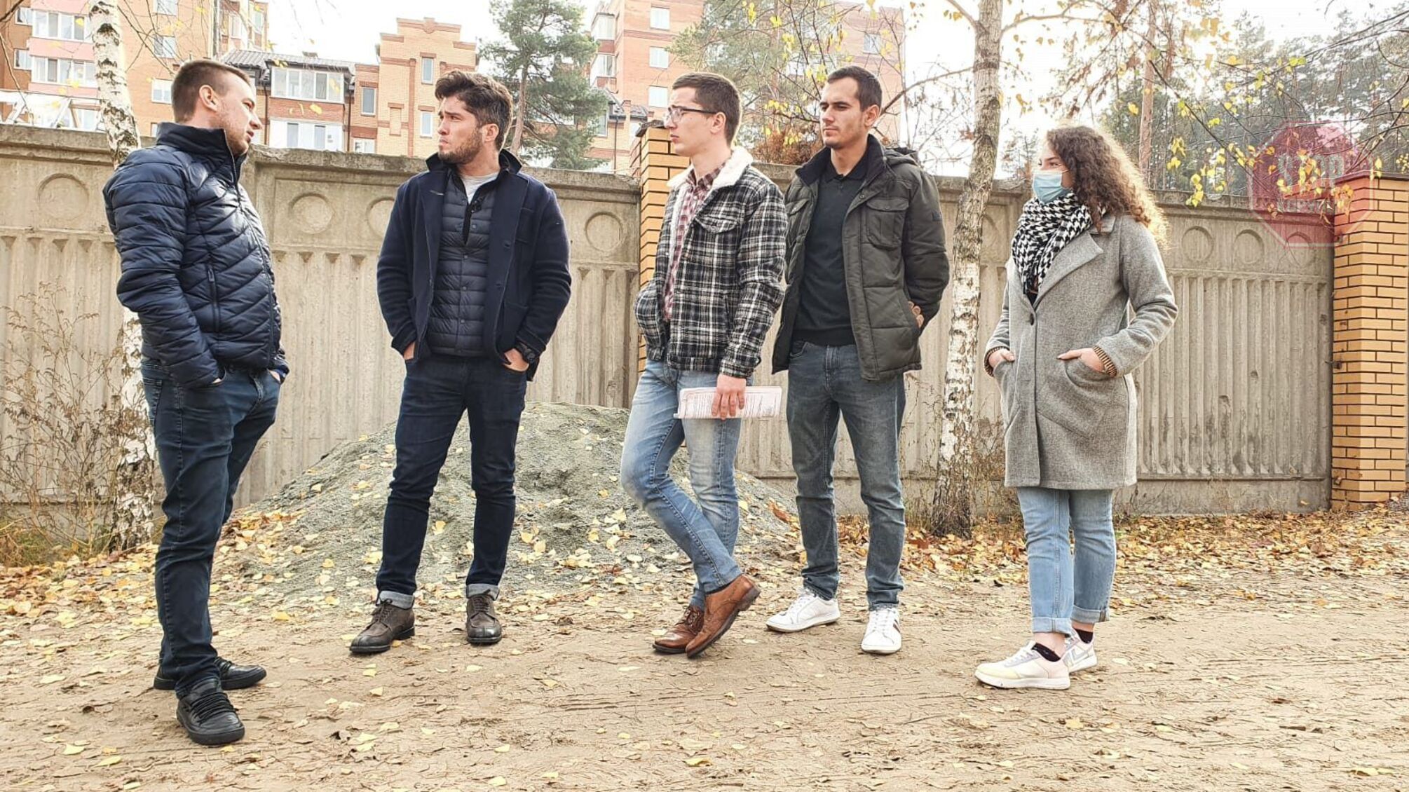 В Ірпені провели рейд незаконними будівництвами