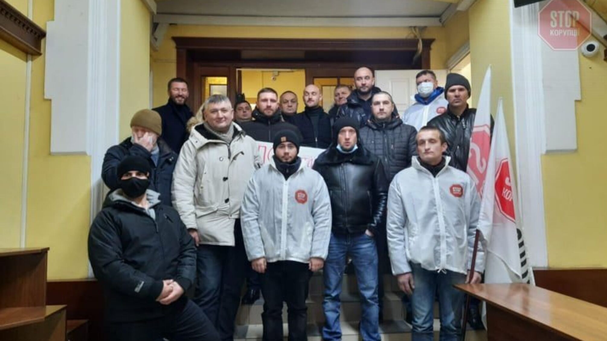 У Львові – масштабний з’їзд «Стоп корупції»: активісти підбили підсумки року