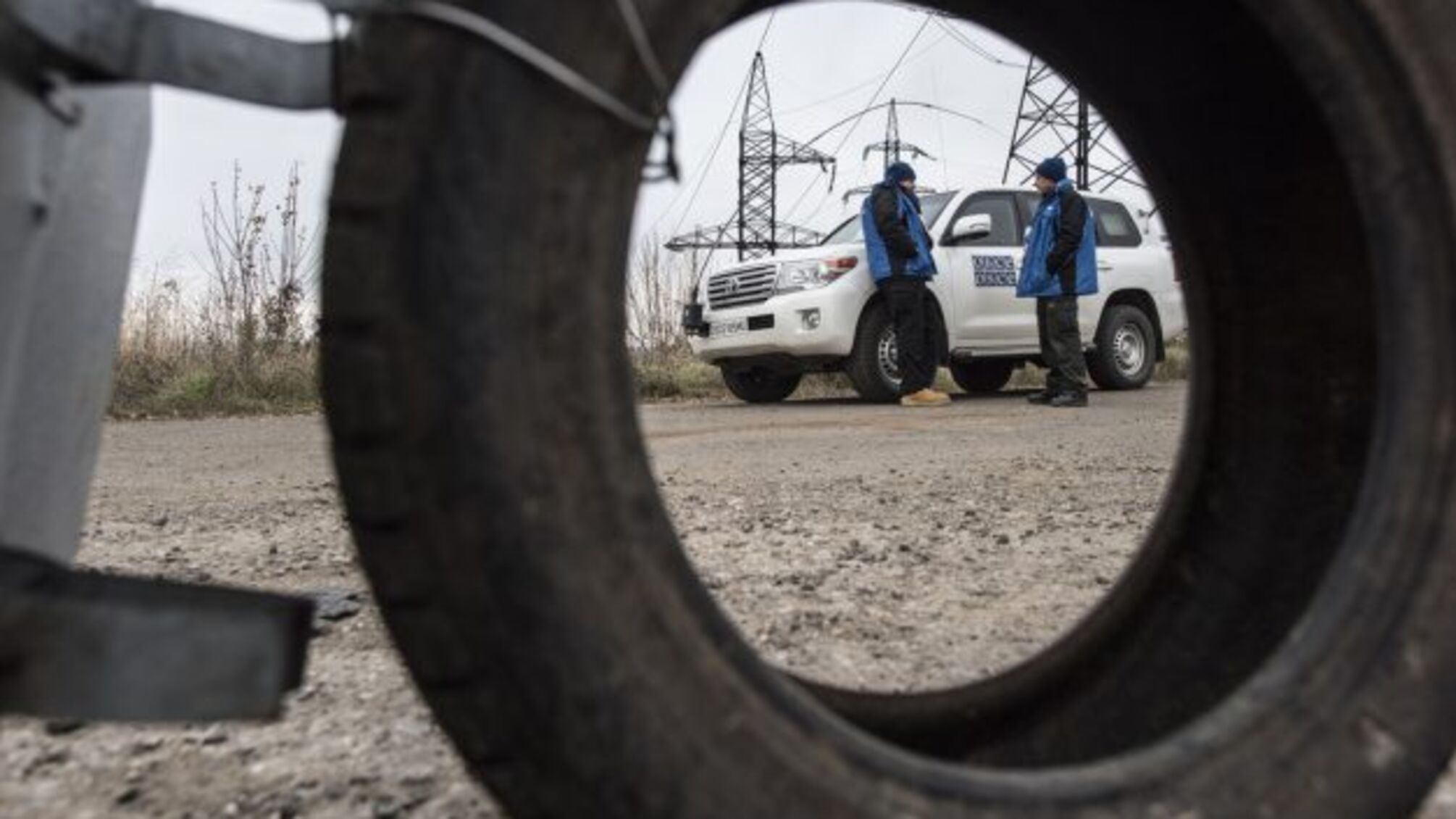 Окупанти не пустили патруль ОБСЄ до системи відеоспостереження біля Золотого