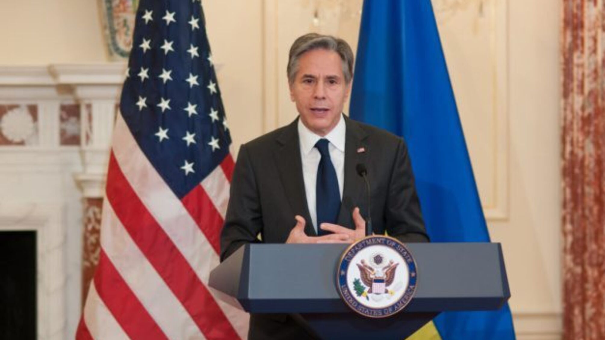 Блінкен обговорив з польським колегою Рау співпрацю задля підтримки України