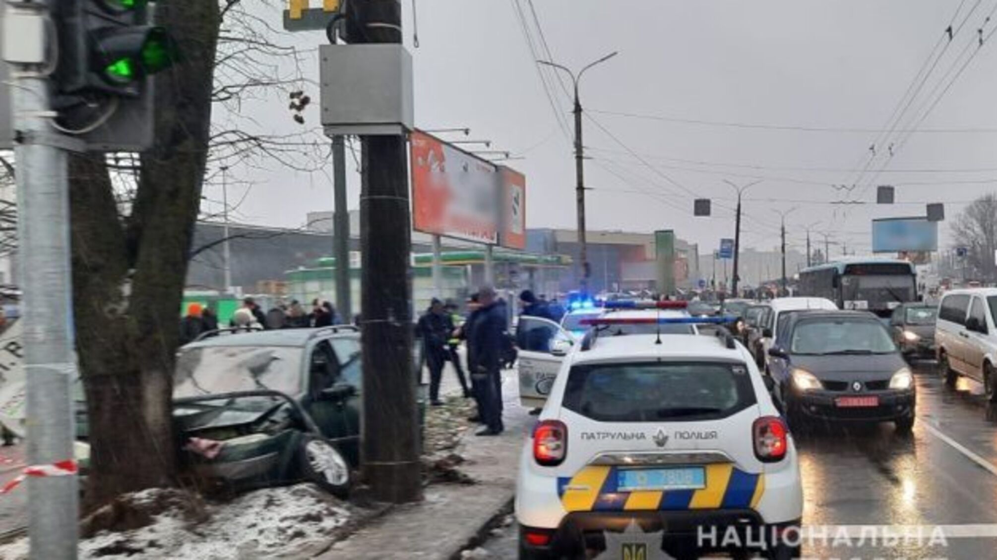 Підлітку, який збив перехожих у Луцьку, обрали запобіжний захід