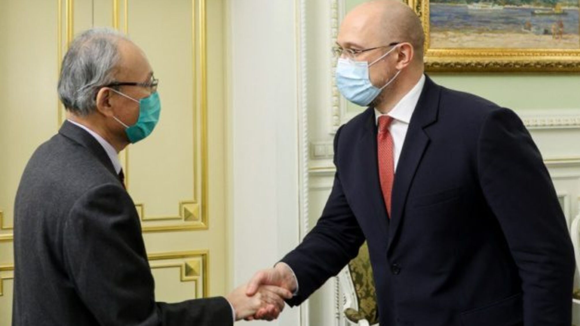 Японія може стати одним із лідерів за обсягами інвестицій в економіку України - Шмигаль