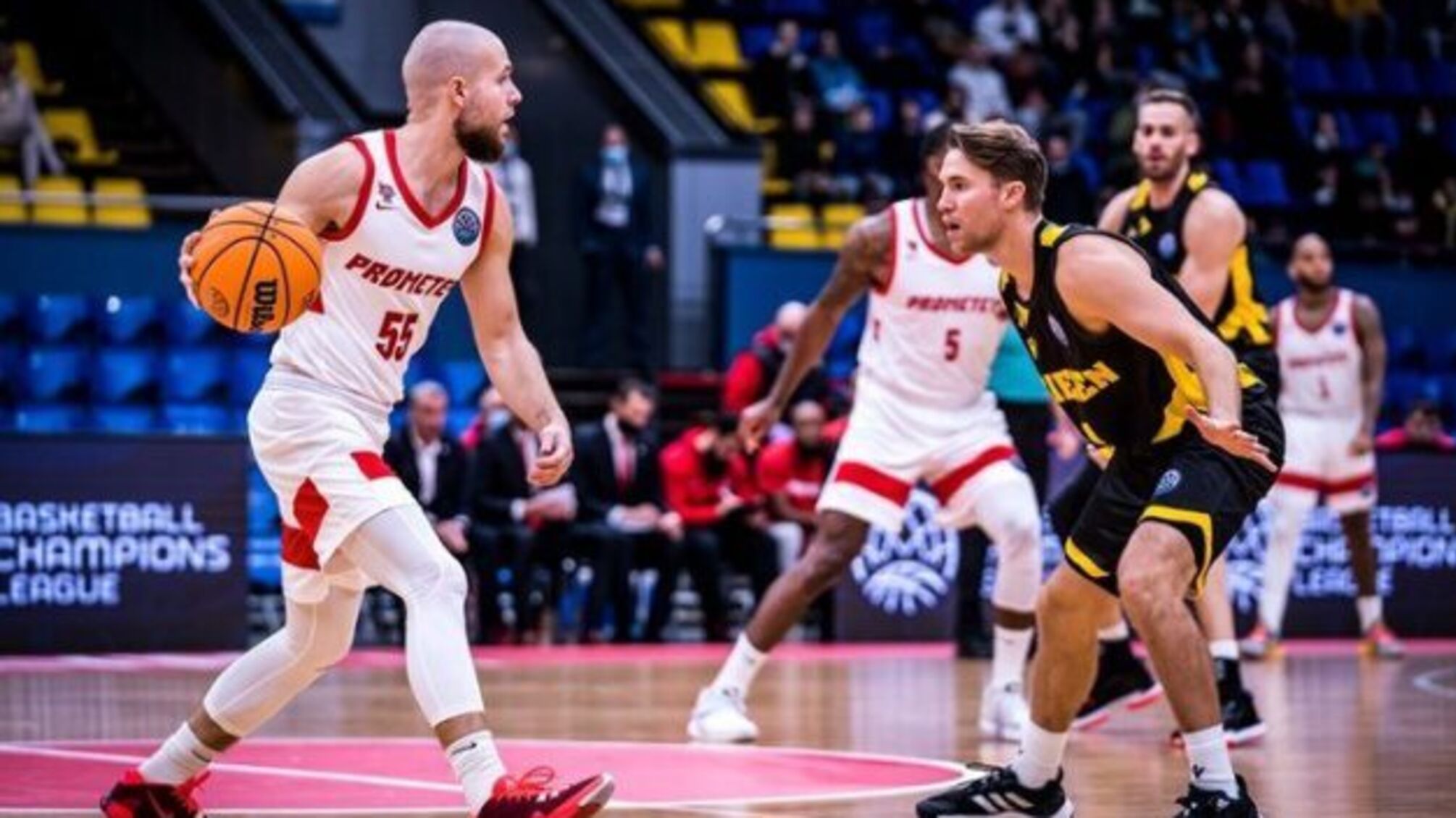 «Прометей» обіграв «Людвігсбург» у баскетбольній Лізі чемпіонів