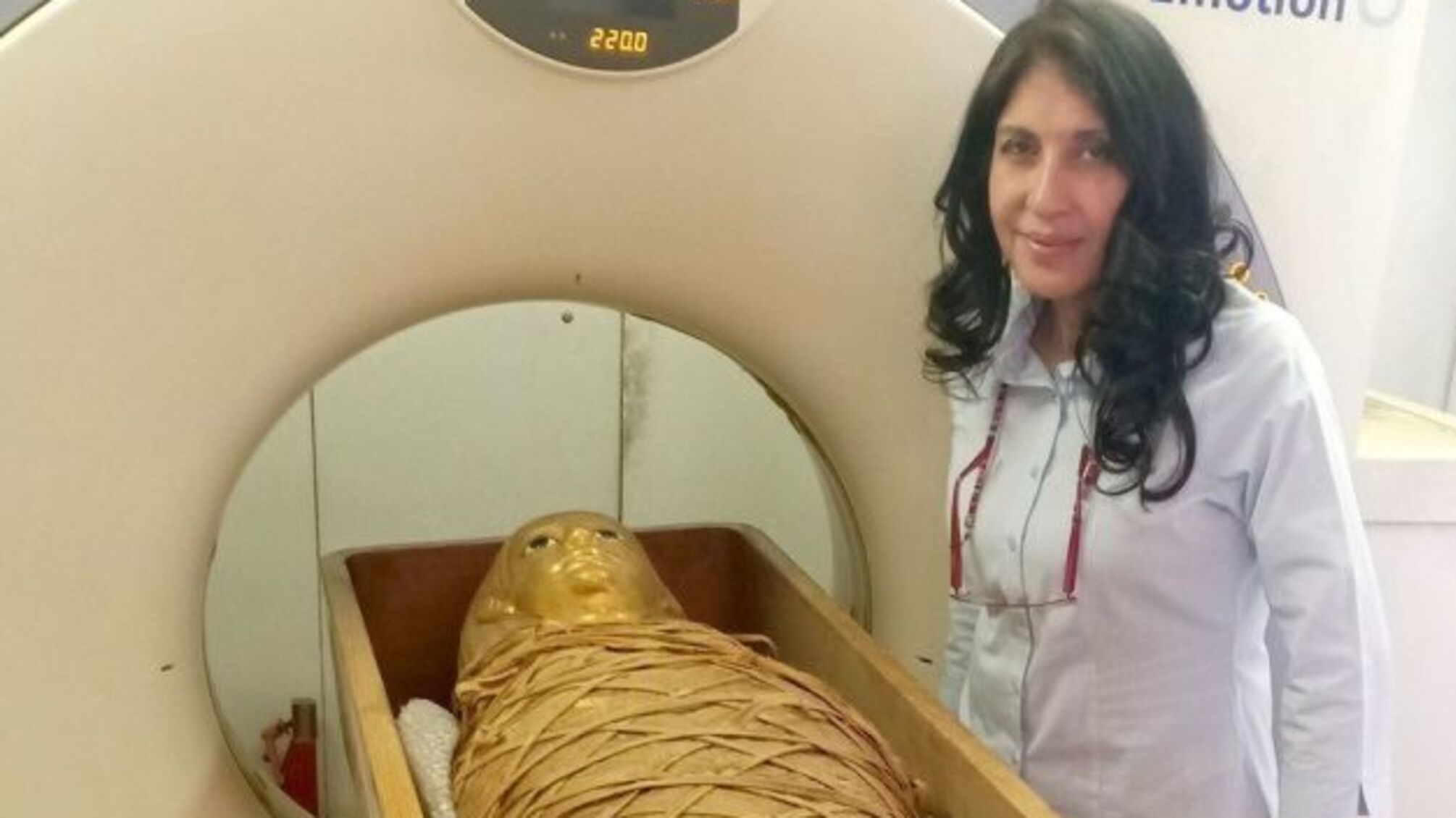 Вчені за допомогою КТ дослідили мумію єгипетського фараона Аменхотепа I