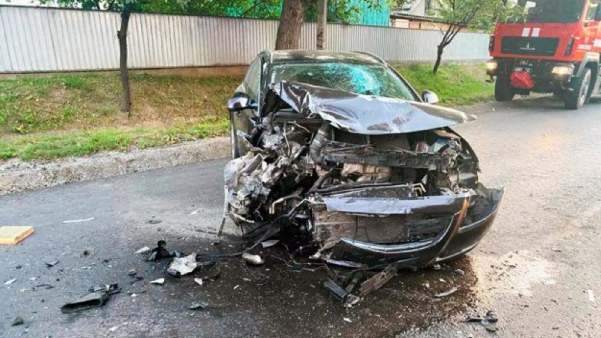 Поліція на Буковині відпустила митника, який скоїв смертельну ДТП і втік