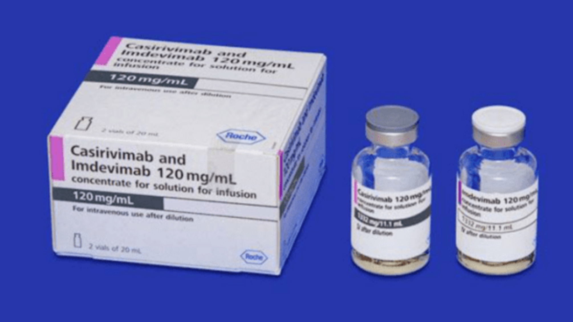 Швейцарія схвалила препарат Ronapreve для лікування COVID-19