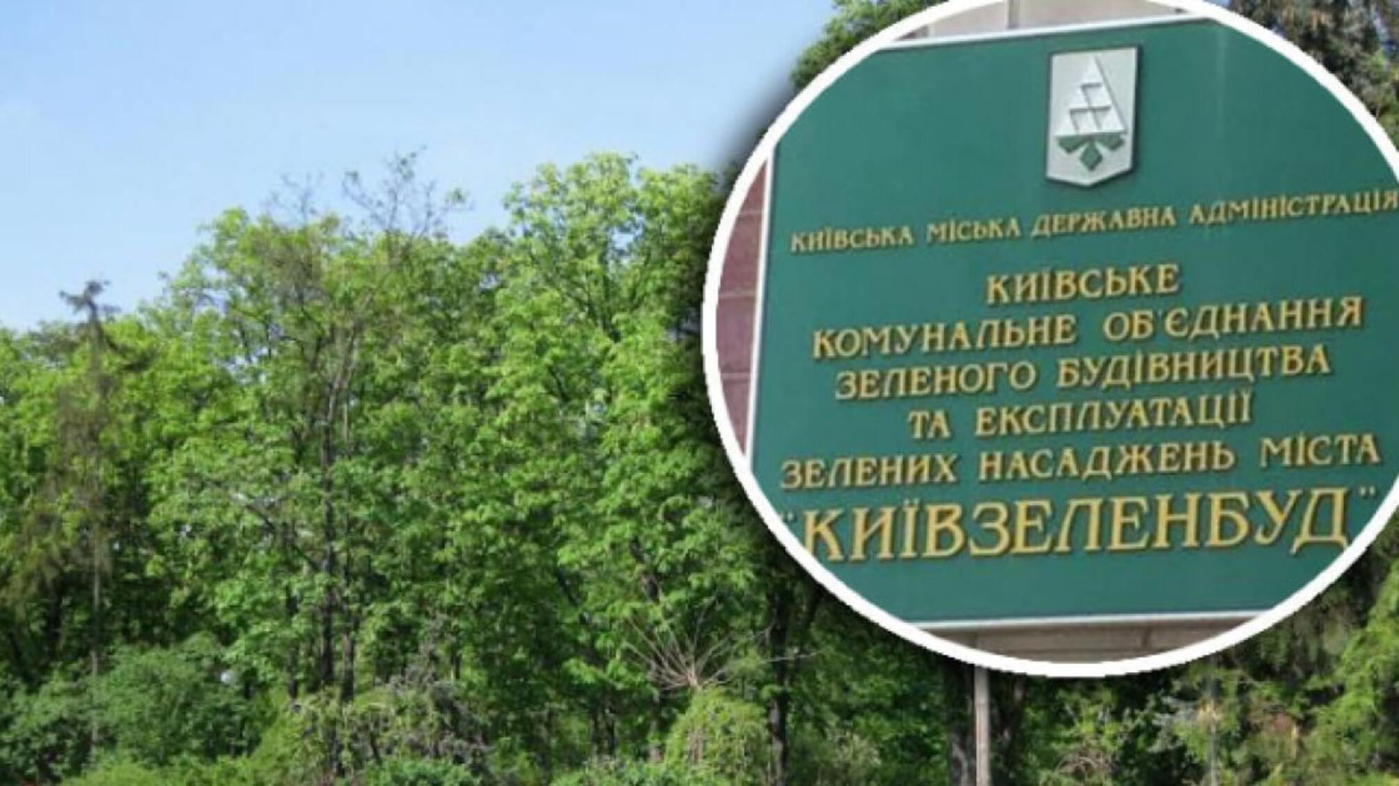 Справа «Київзеленбуду»: нові підозрювані