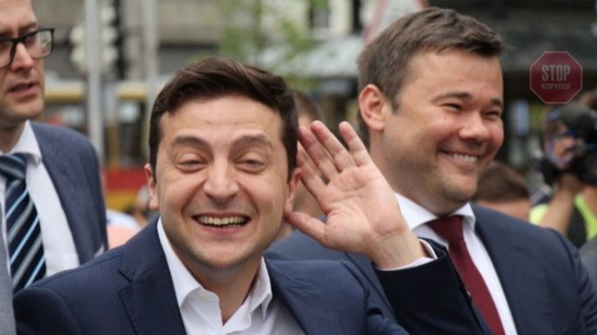 Богдан запідозрив Зеленського у вживанні наркотиків