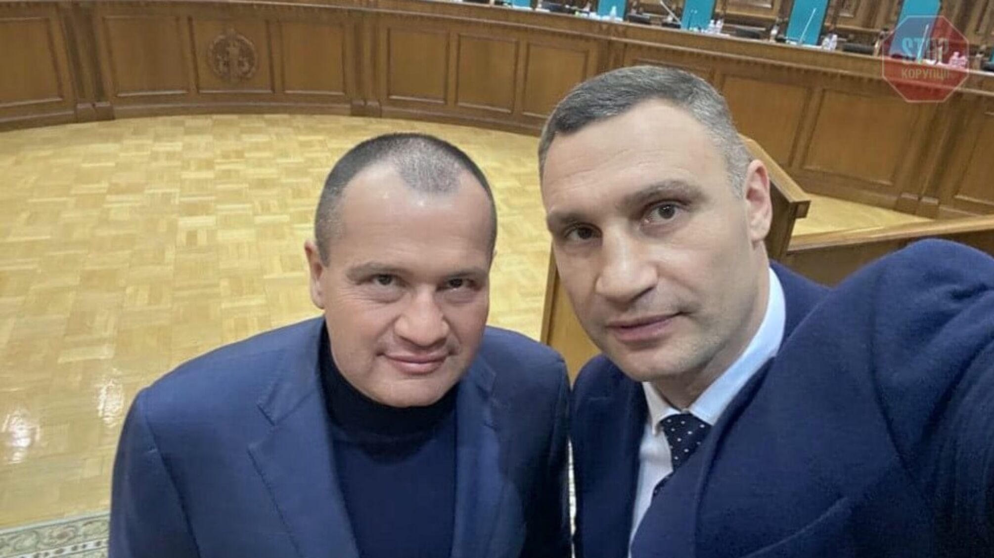 За скандальним будівництвом на Осокорках стоїть соратник Кличка Палатний – активіст