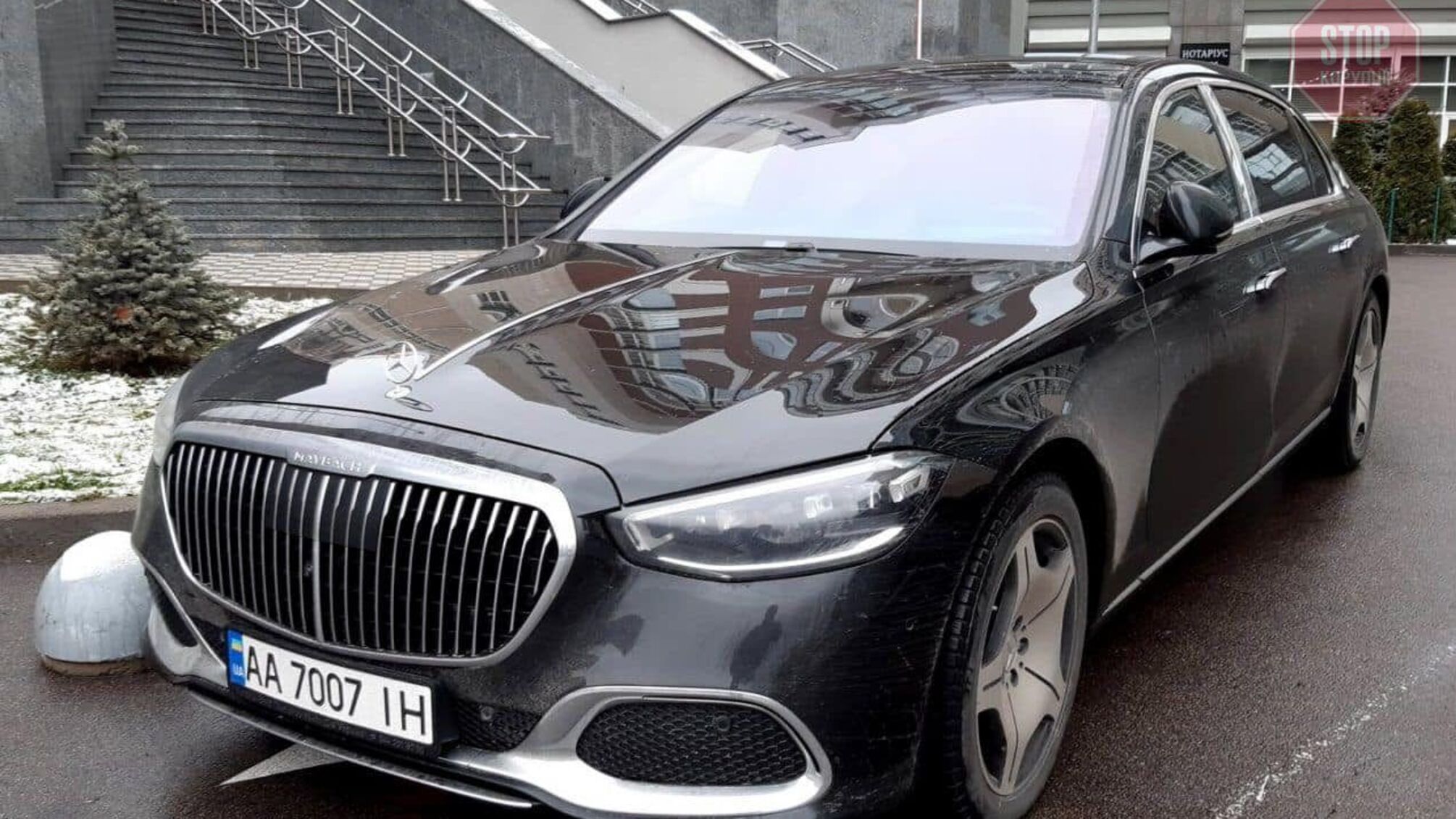 Ісаєнко з ОПЗЖ став першим в Україні власником нового 'Мерседеса' за 350 тис. доларів