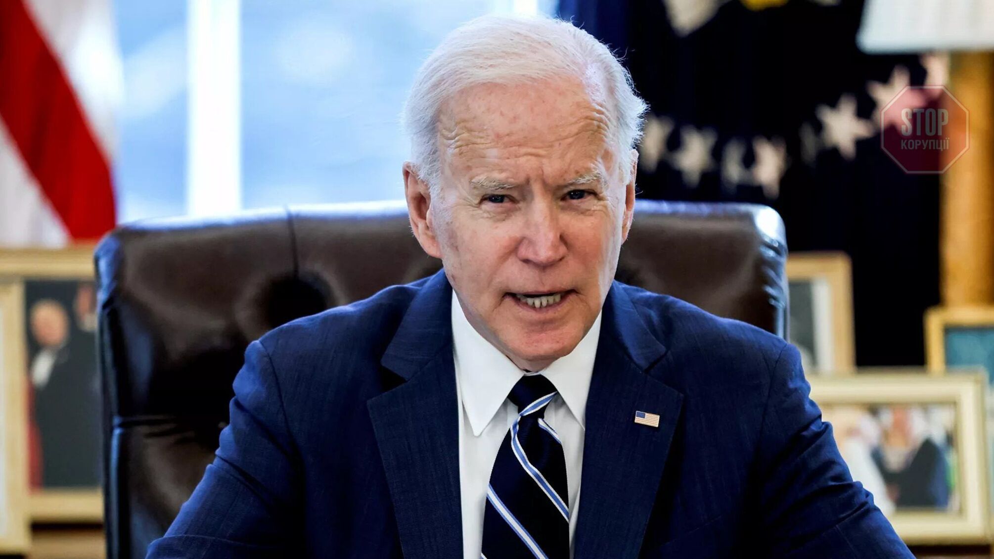 Байден: Росія заплатить жахливу ціну у разі вторгнення в Україну