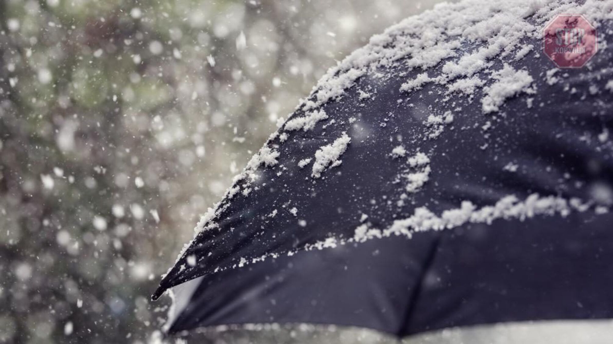 Завтра синоптики обещают мокрый снег и гололедицу