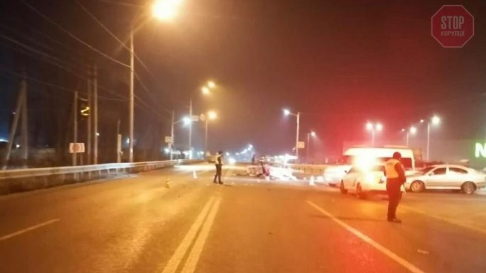 На Київщині п'яний поліцейський спричинив смертельну ДТП: повідомлено підозру