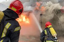В Донецкой области сгорел частный дом, есть пострадавшие