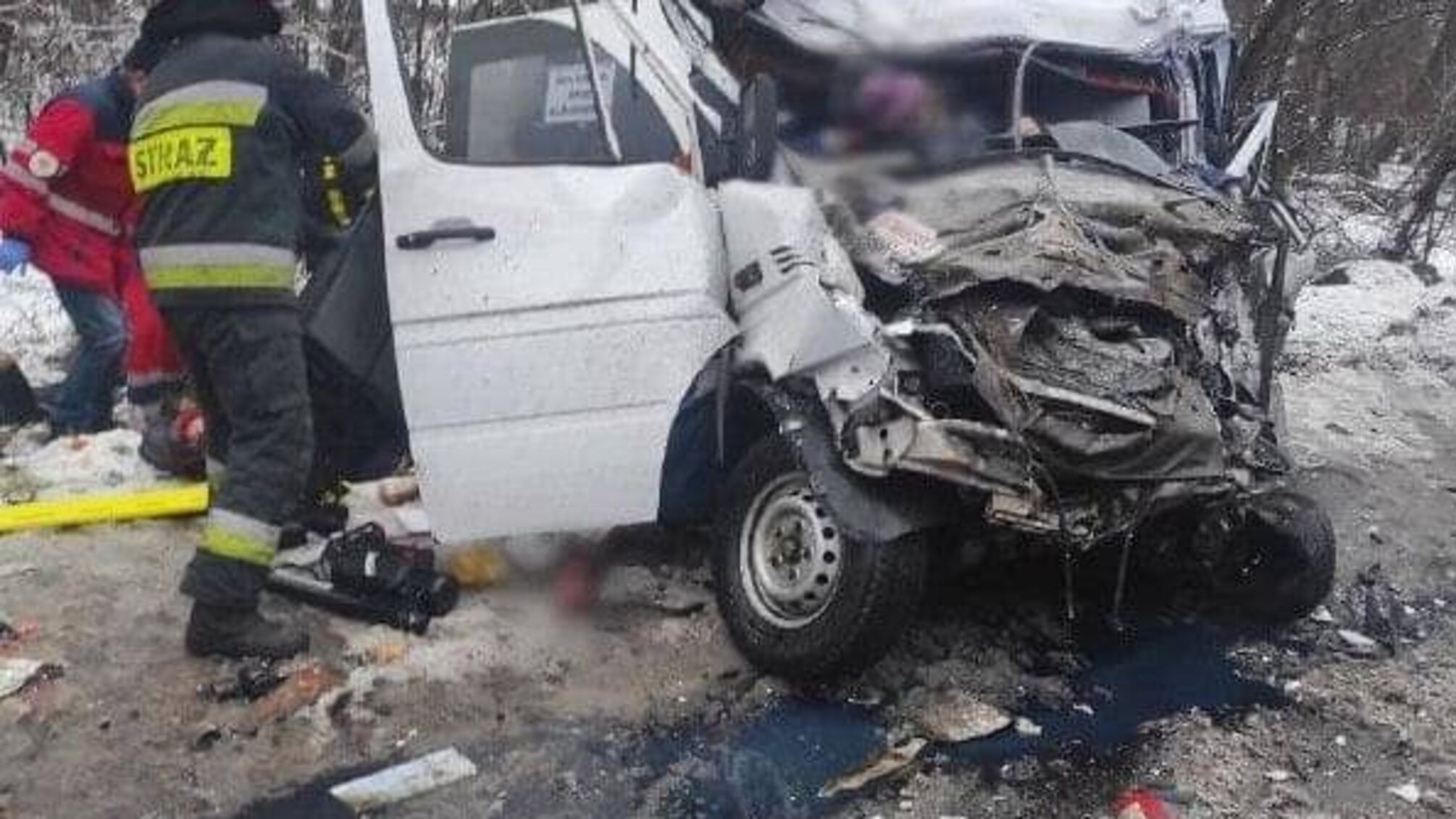 Моторошна ДТП на Чернігівщині: 10 осіб загинуло, ще 7 травмовані