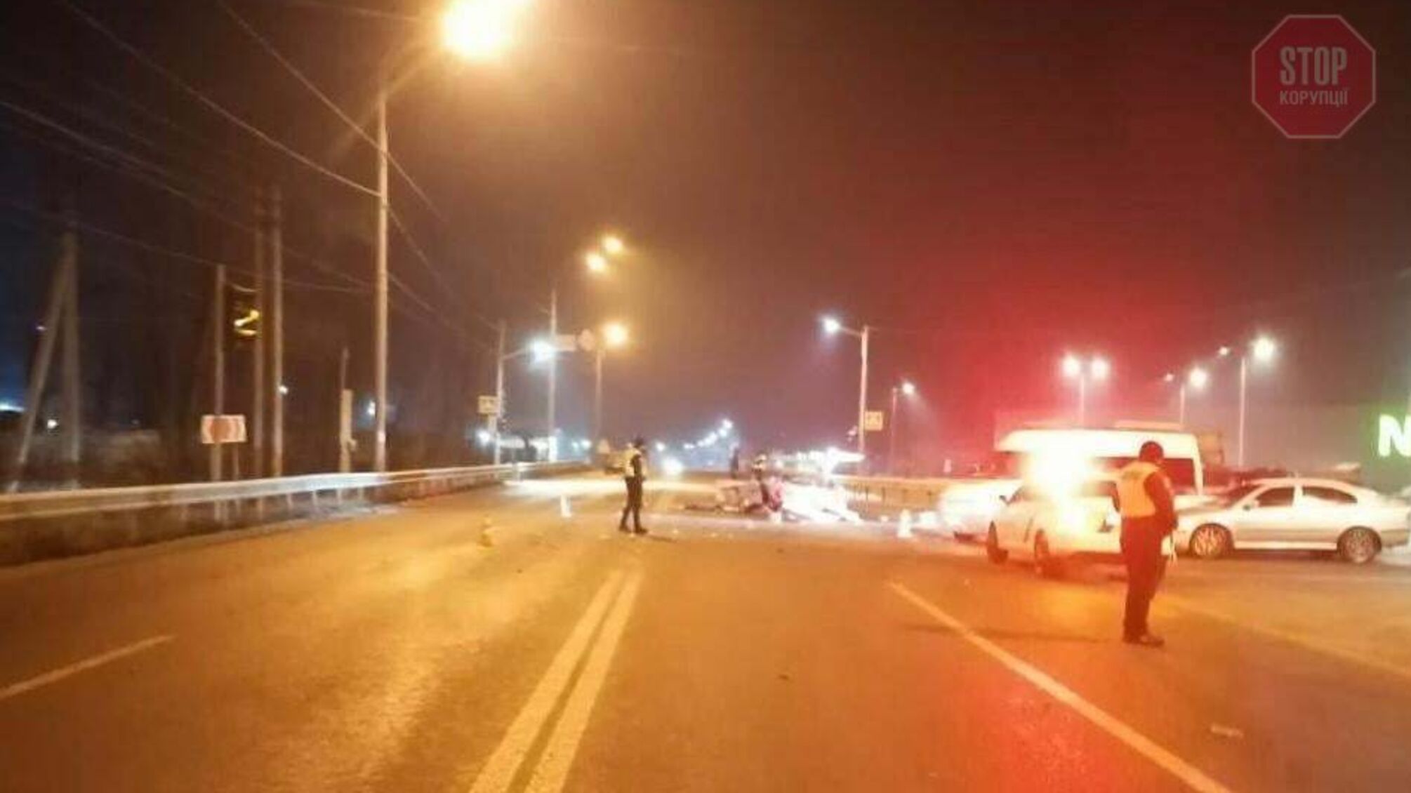 Нові подробиці смертельної ДТП під Києвом за участі поліцейського (ексклюзив)