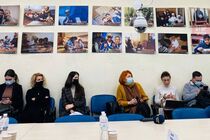 В Киеве открылась фотовыставка в знак солидарности с репрессированными крымскотатарскими журналистами (фото)
