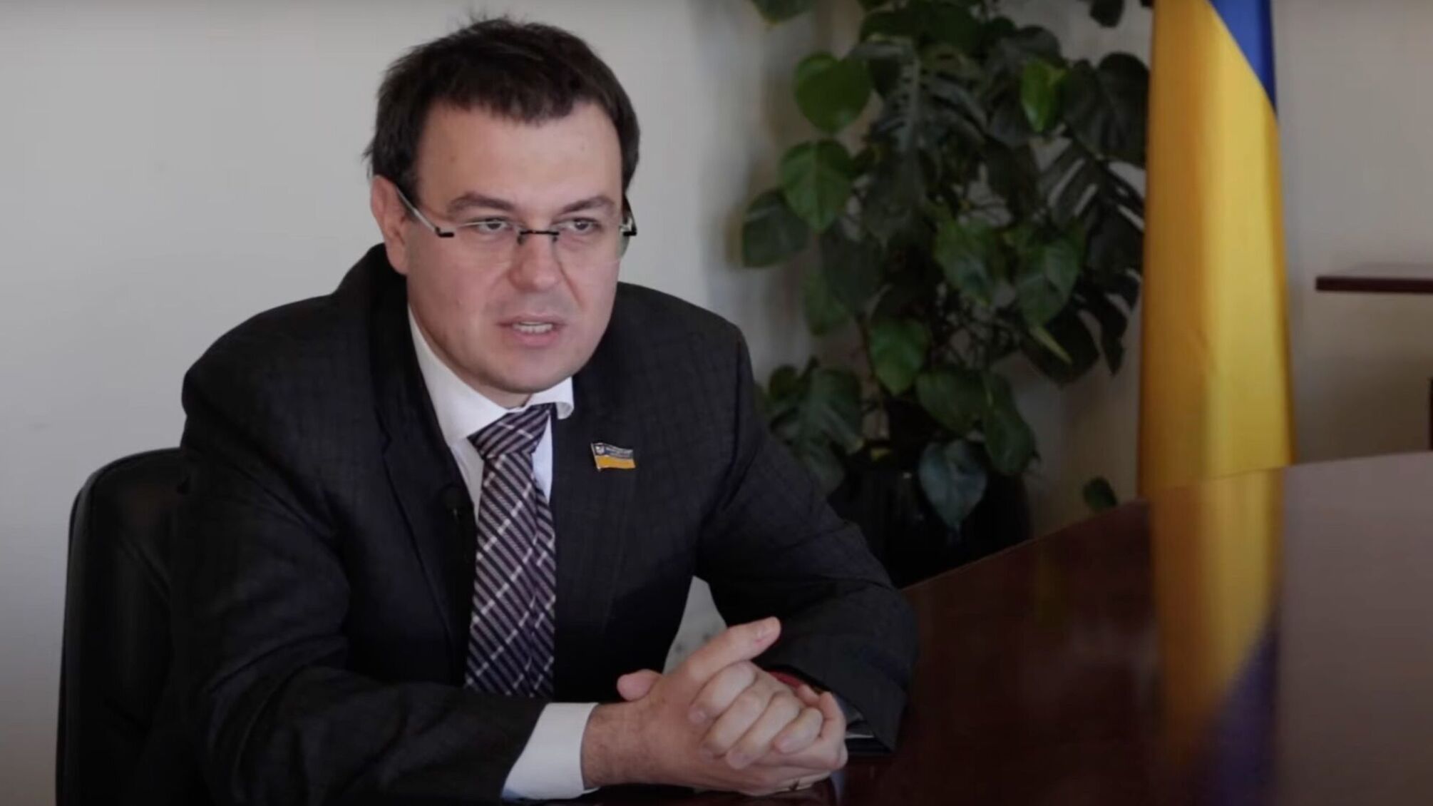 Даниил Гетманцев флаг Украины