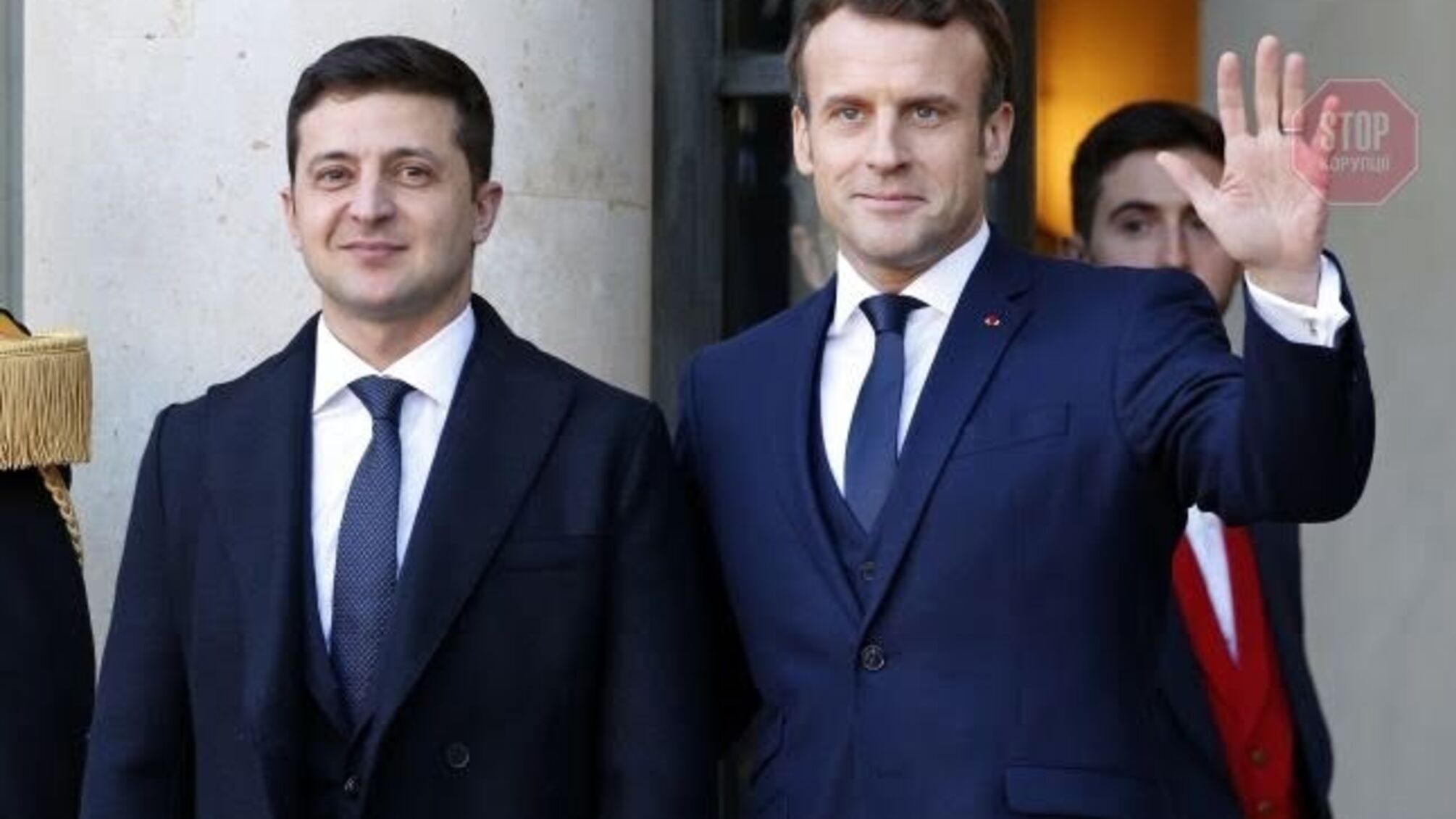 Зеленський подзвонив президенту Франції: про що говорили