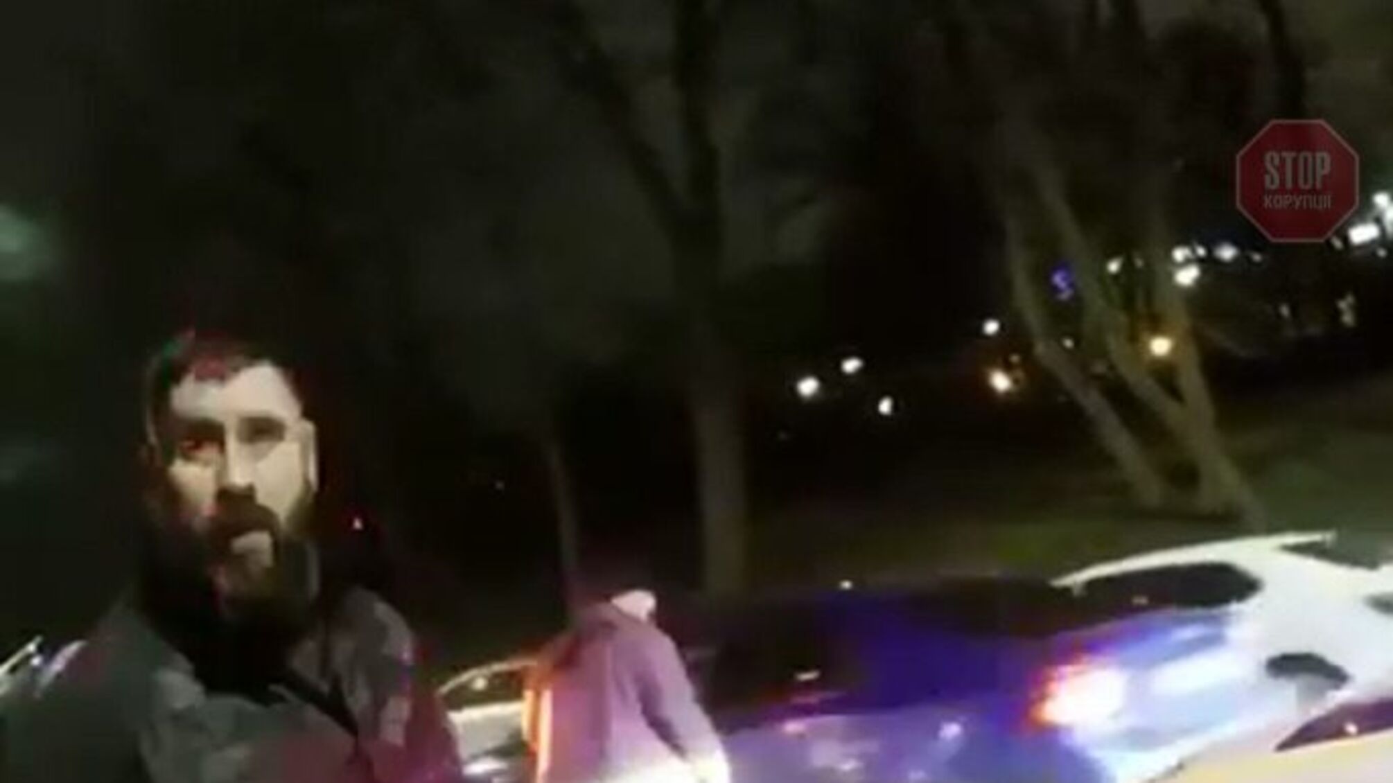 З'явилося відео нового скандалу з Гогілашвілі