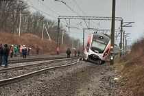 Авария Интерсити в Днепропетровской области: за тормозные колодки для поездов переплатили почти 5 млн
