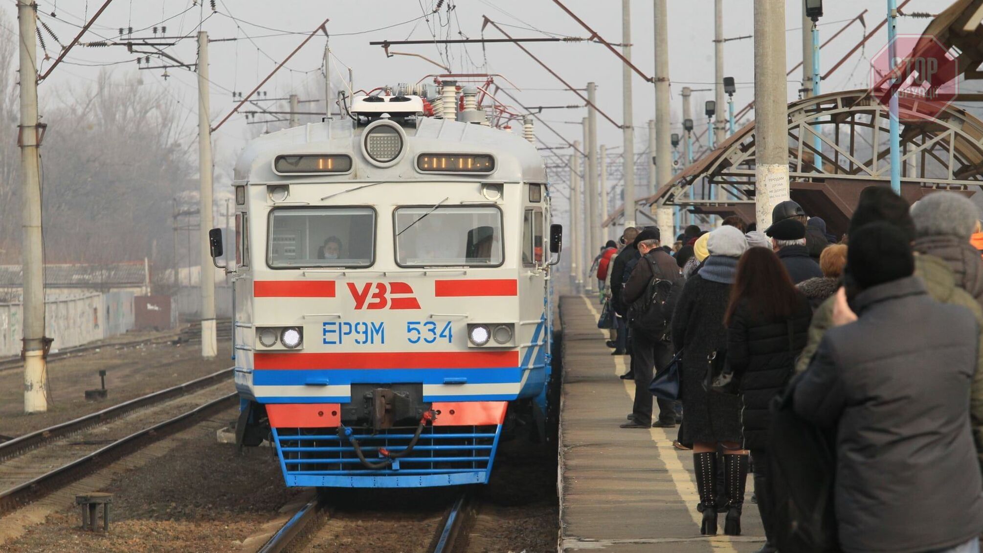У Києві скасували низку рейсів міської електрички: список