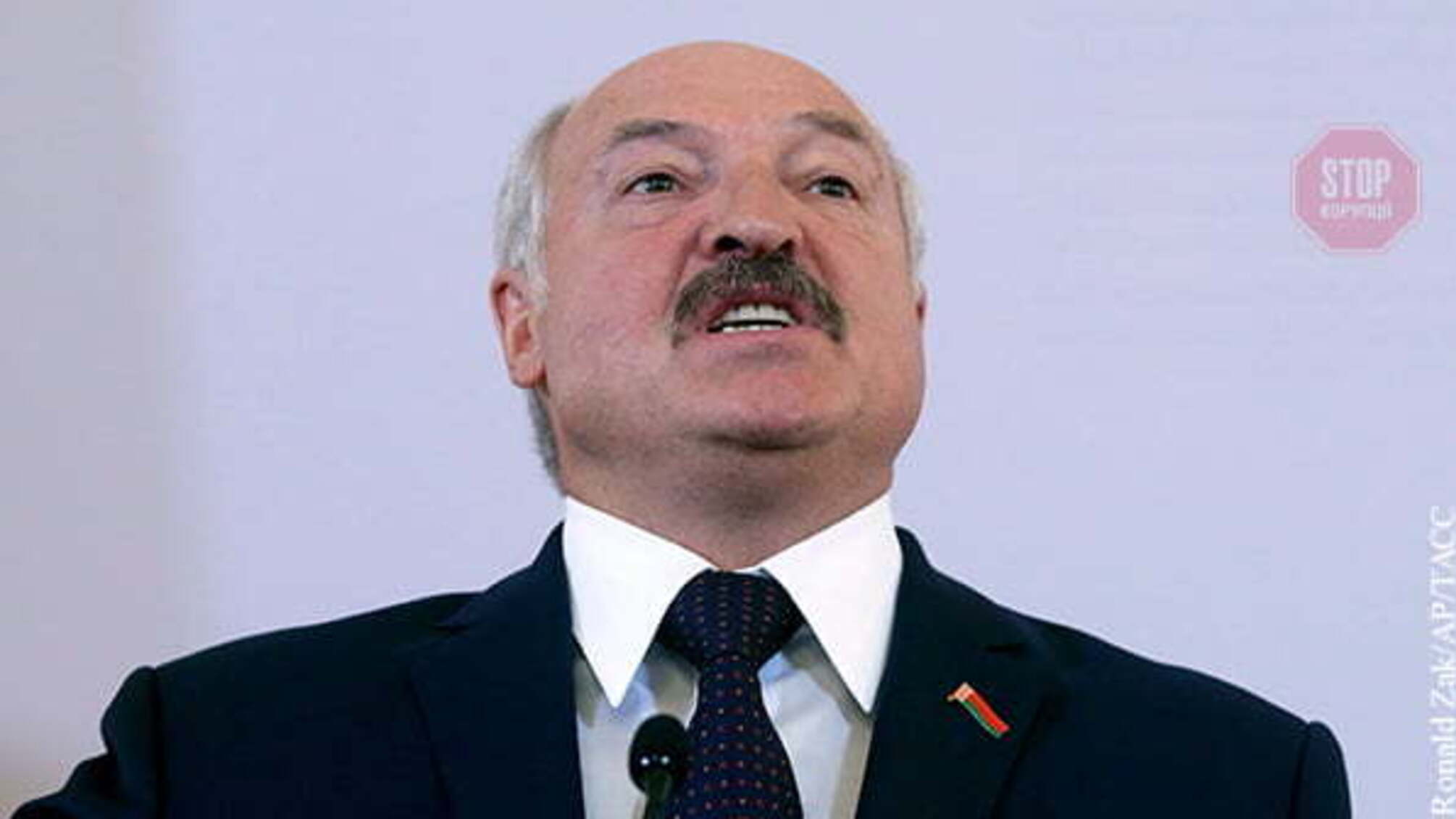 Лукашенко угрожает Европе перекрыть газ