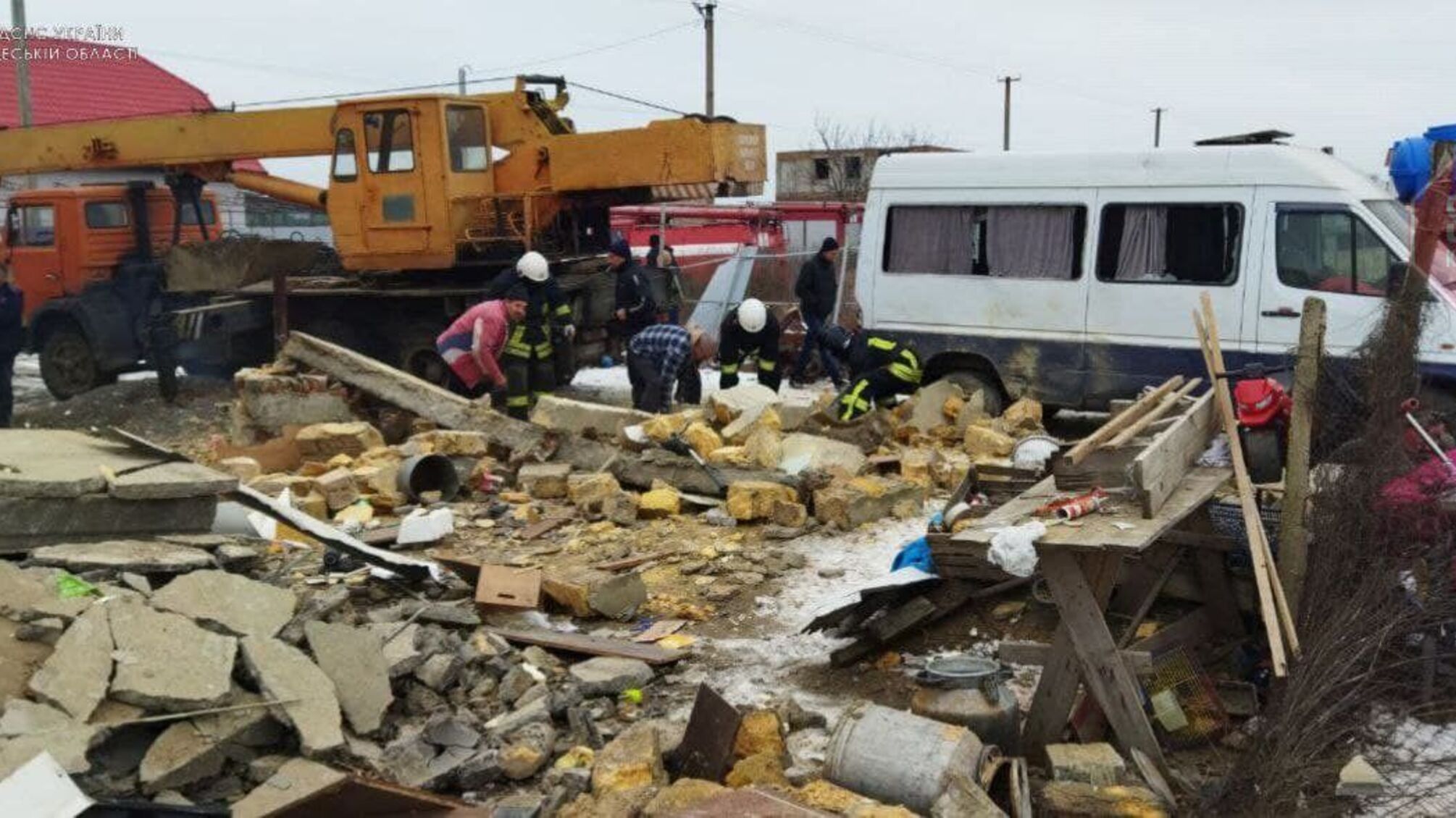 В Одесской области взорвался газ в доме, есть погибшие (фото)