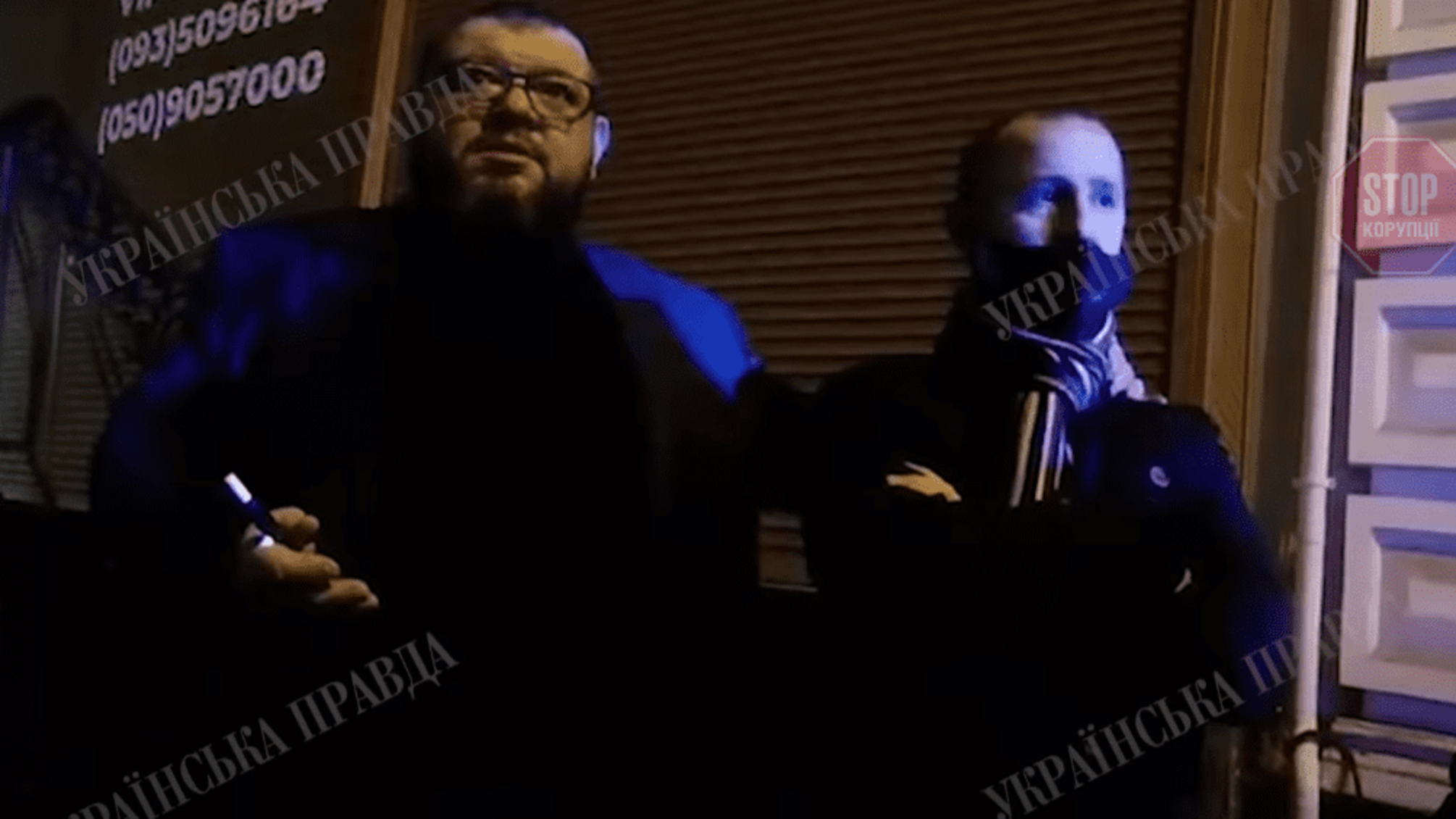 “Вы что больные на голову? Дебилы”: “Слуга” Галушко обзывал полицейских (видео)