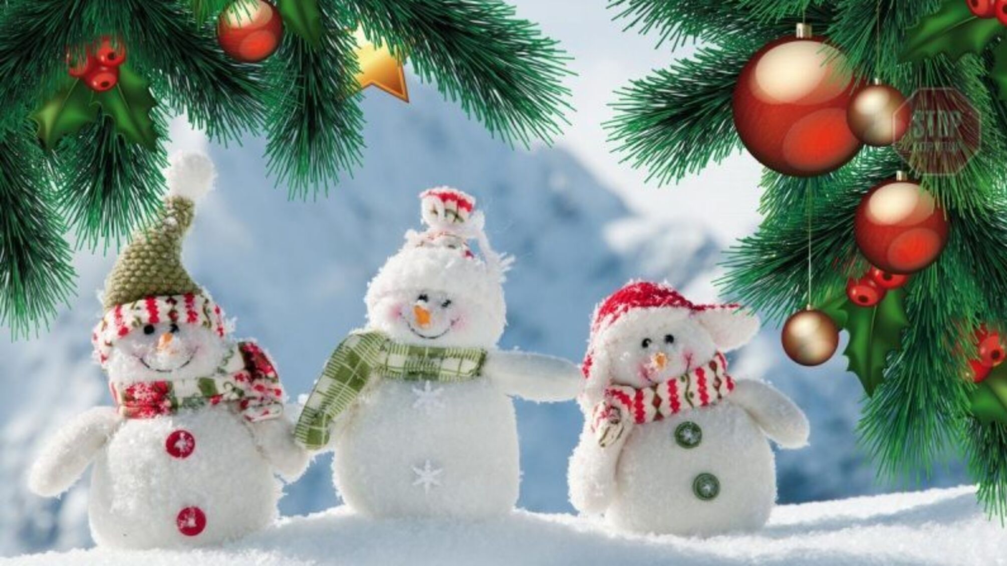 Прогноз погоды на Новый год