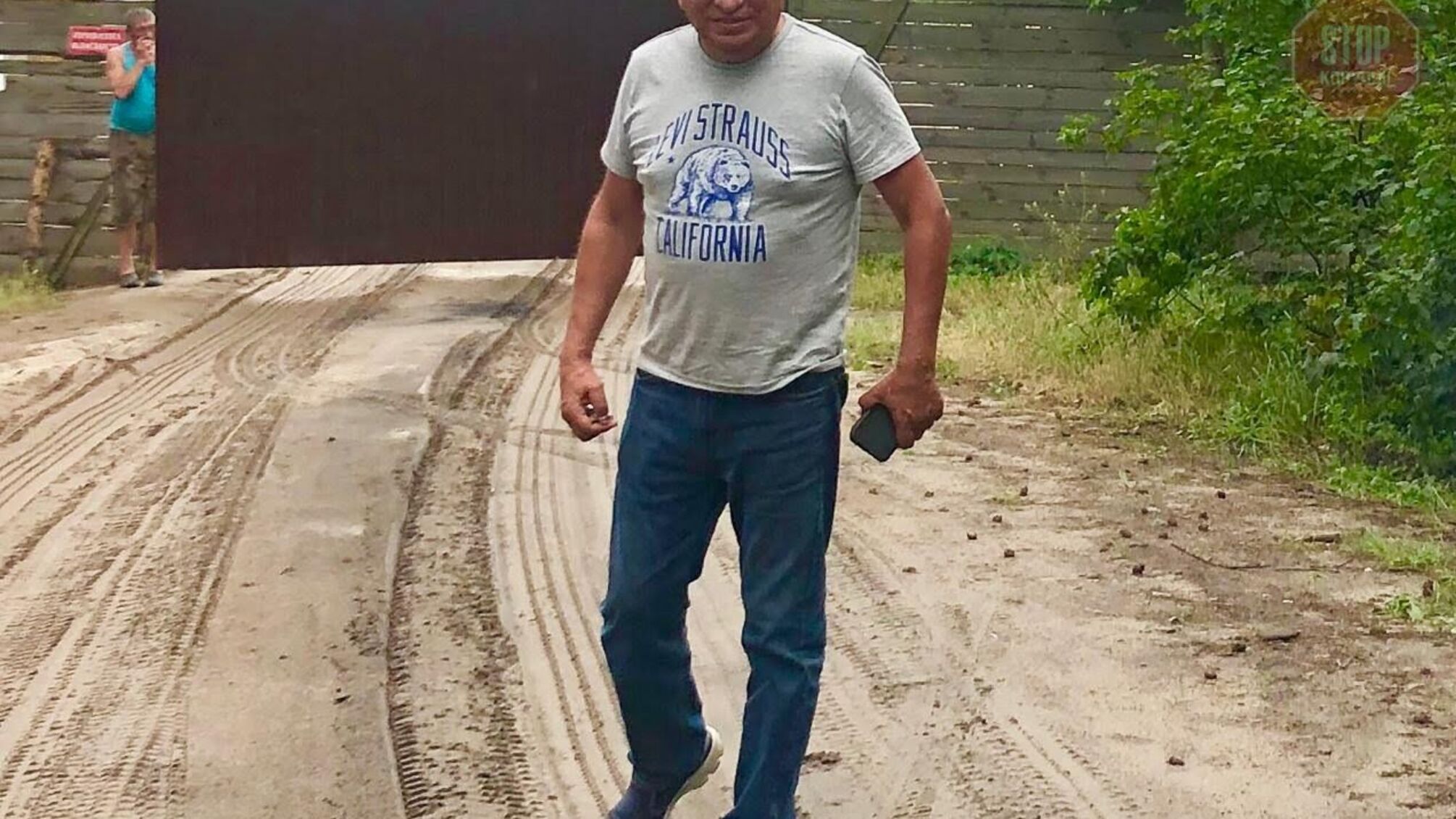 Піщаного нелегала Самофала знову 'взяли' за незаконний видобуток