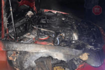 У Новій Каховці підпалили автівку депутатки від “ЄС” (фото)