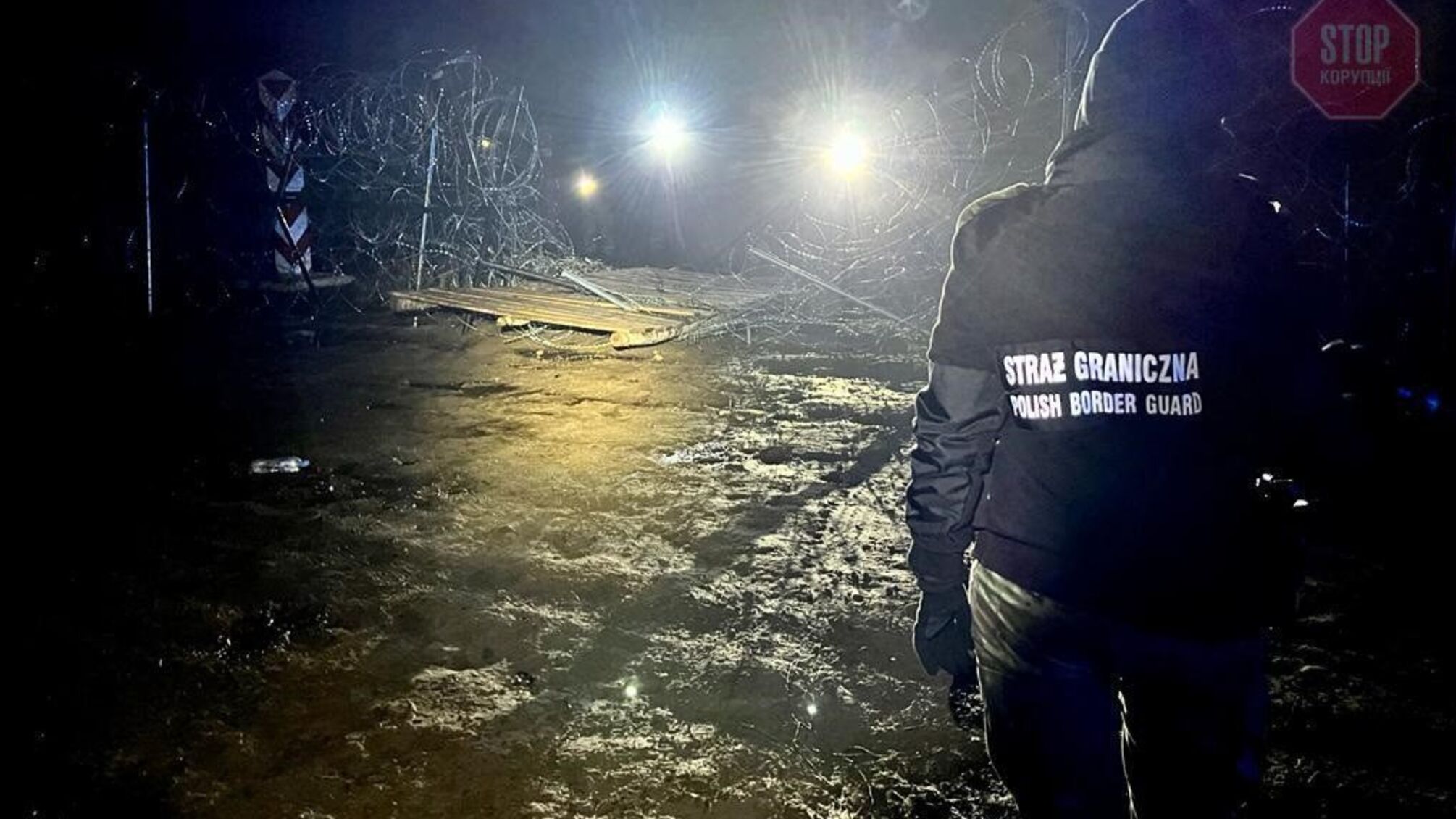 Почти 70 мигрантов снова штурмовали польскую границу со стороны Беларуси