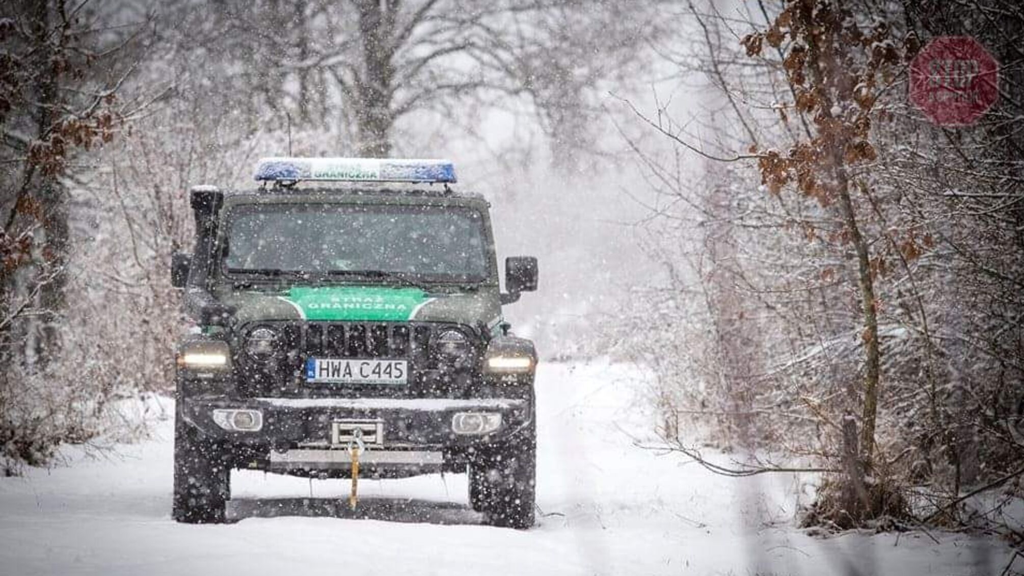 Из Беларуси в Польшу прорвались мигранты, пострадал польский пограничник