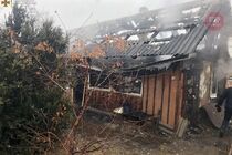 На Прикарпатті згорів будинок, є загиблі (фото)