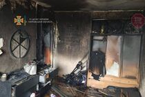 В Харькове произошел пожар в многоэтажке, есть погибшие (фото)