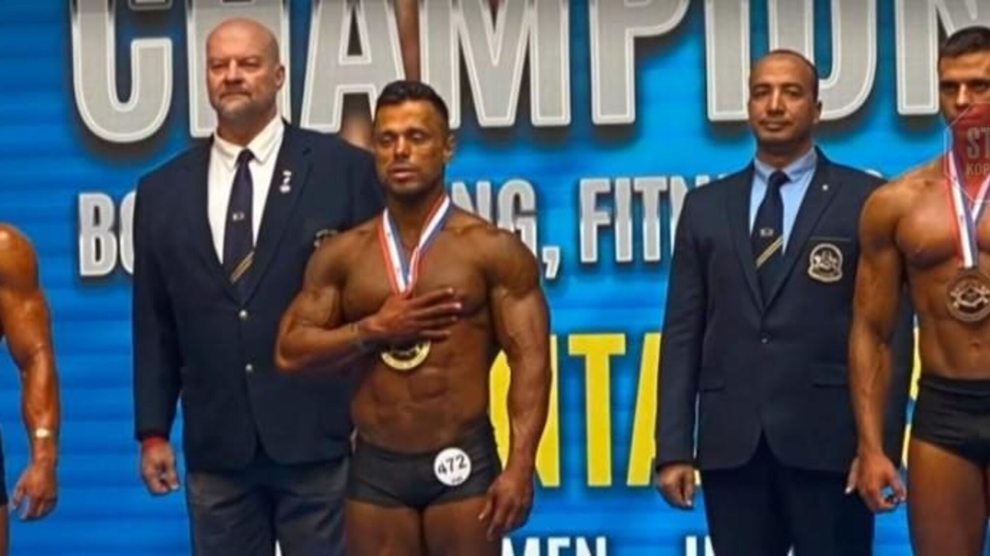 Оприлюднено списки спортсменів-бодібілдерів, які мали отримати виплати від держави за 2020 рік