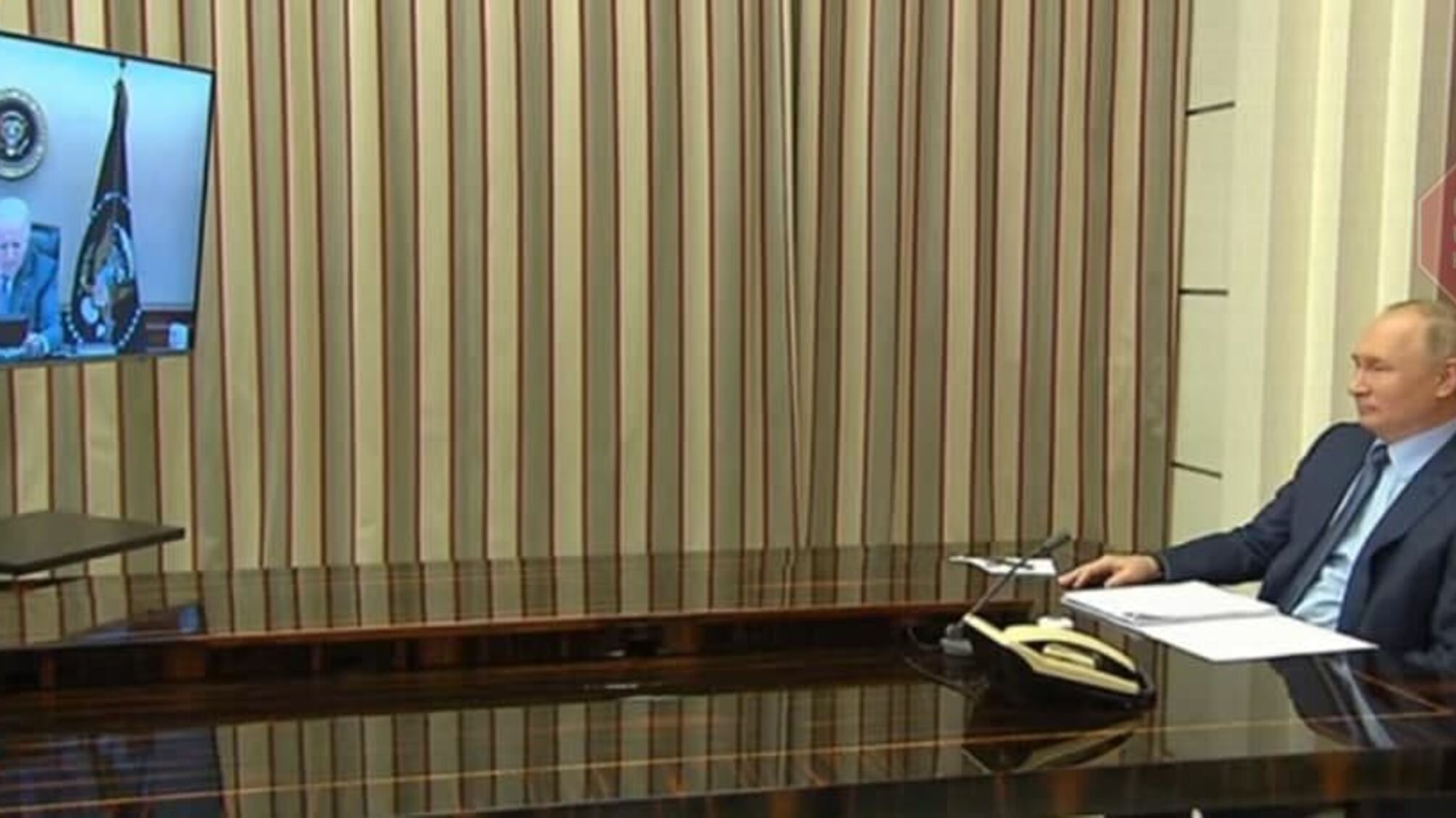 Путін і Байден розпочали переговори (відео)