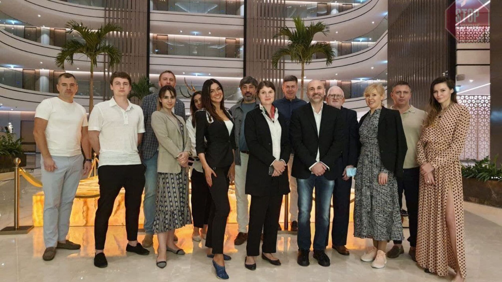 Юрій Рябко, представник Української асоціації GR-професіоналів і лобістів, взяв участь у зустрічі з Офісом шейха