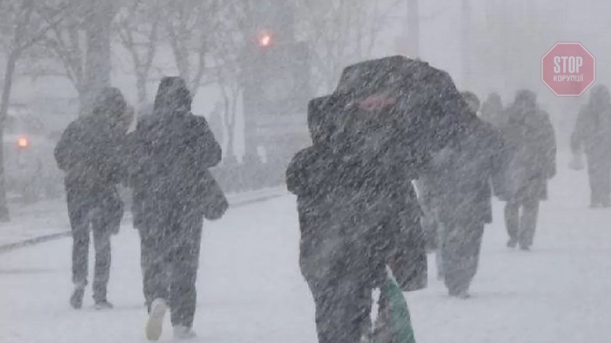На завтра в Украине объявлено штормовое предупреждение