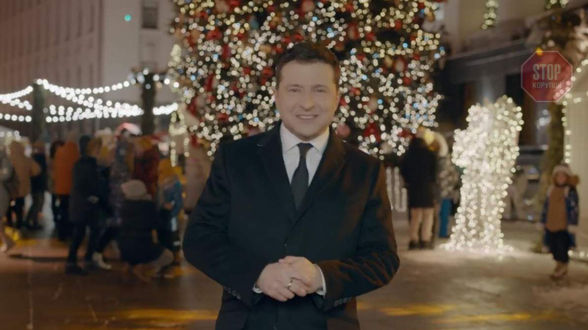 Христос народився: президент Зеленський привітав українців з Різдвом