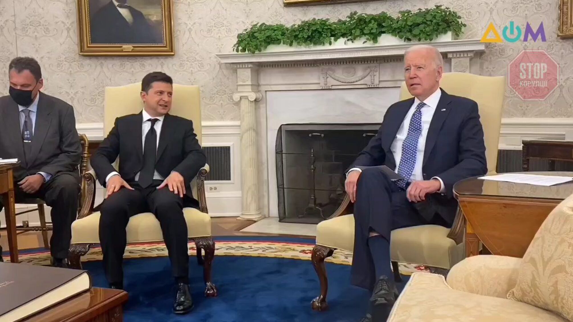 Байден проведет беседу с Зеленским перед переговорами с президентом РФ