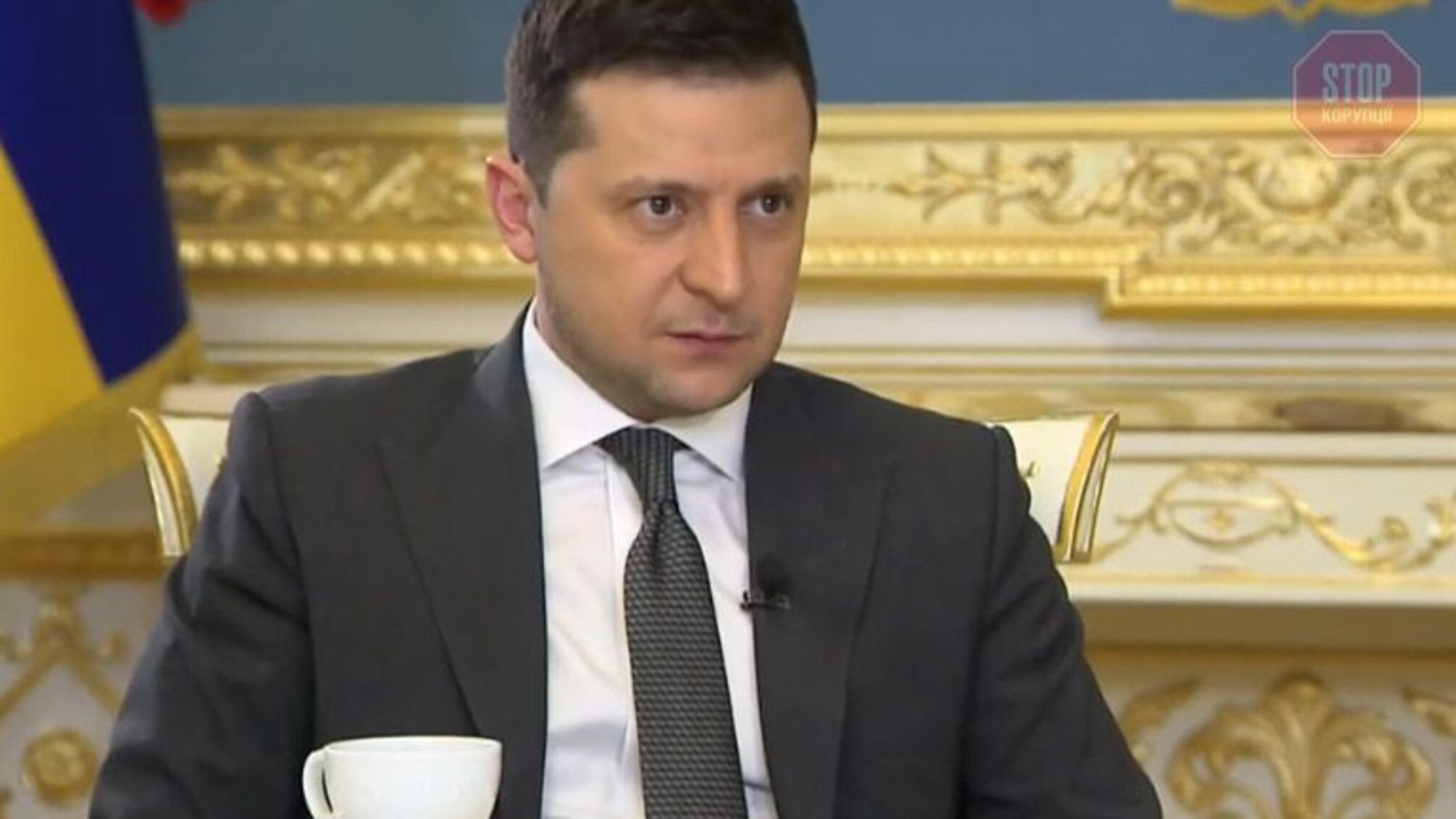 Зеленський: Скупчення російських військ біля кордону - це потенціал для шантажу