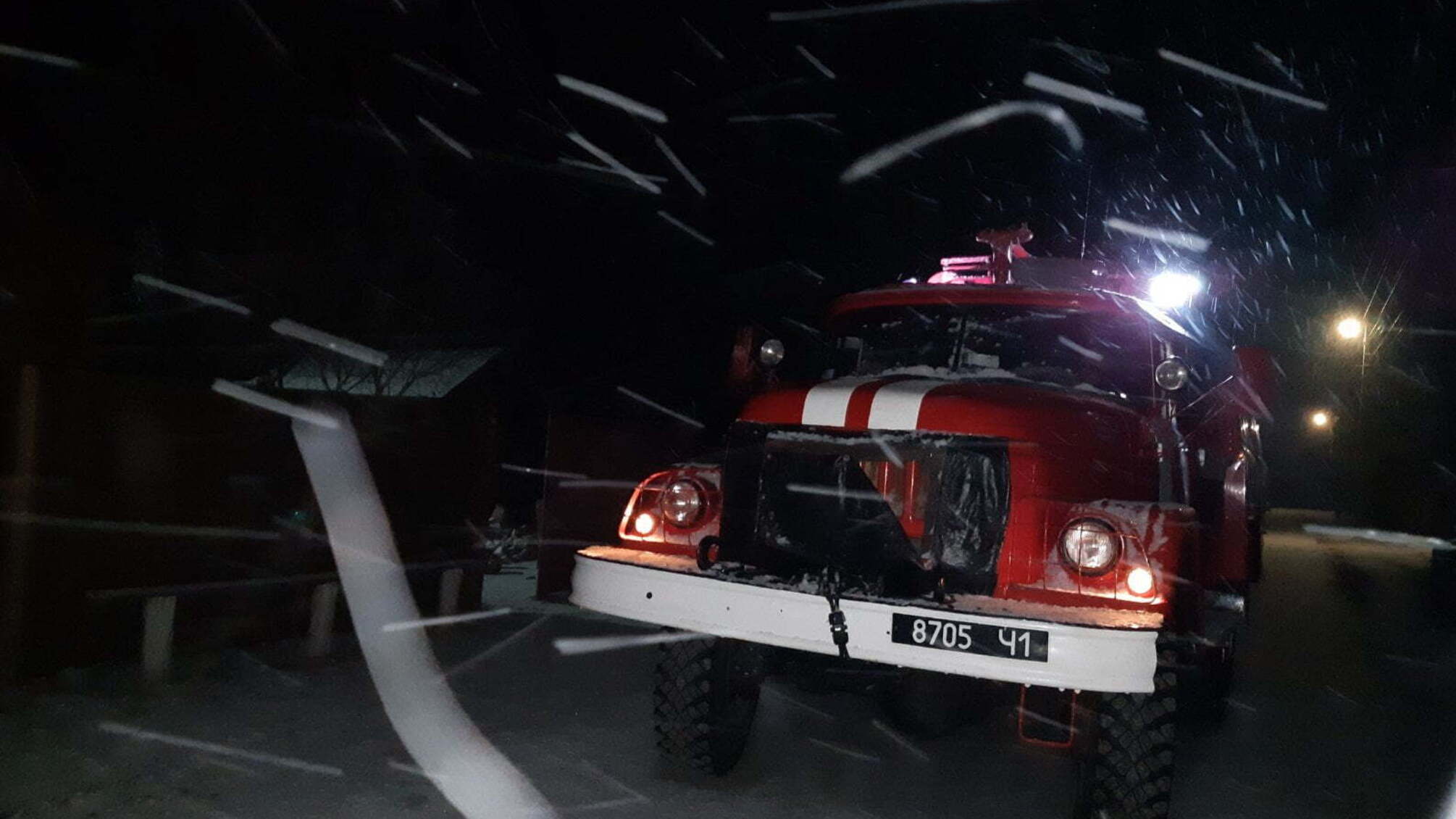 Харківська область: рятувальники врятували від вогню житловий будинок