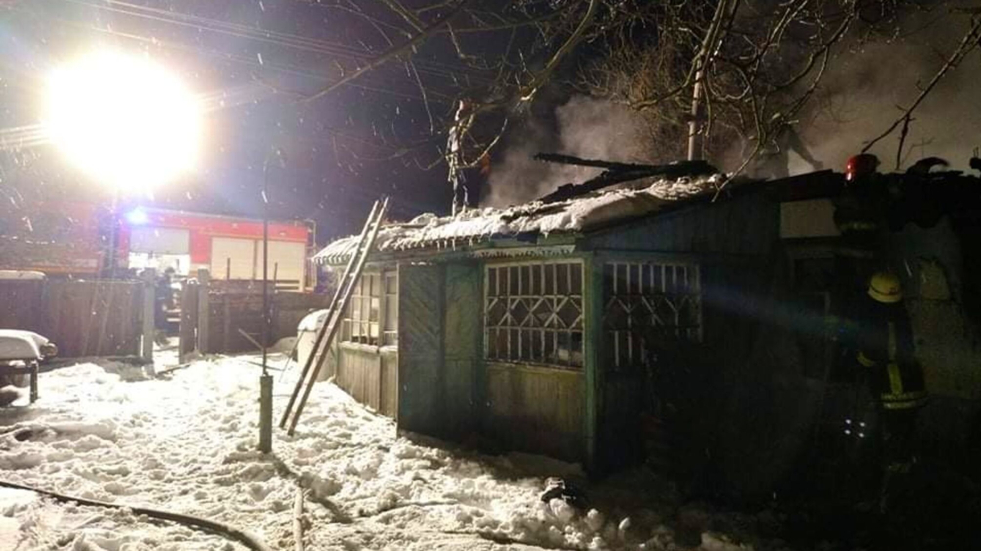 Київська область: під час пожежі в будинку загинув господар
