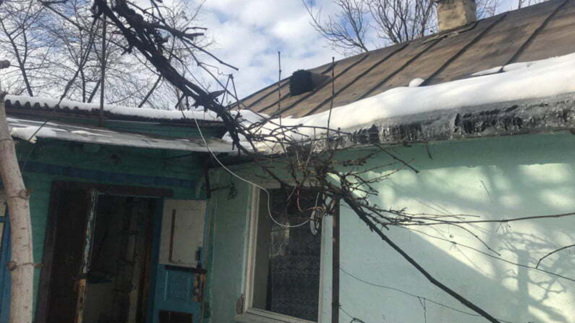 Кіровоградські рятувальники ліквідували пожежу в житловому будинку