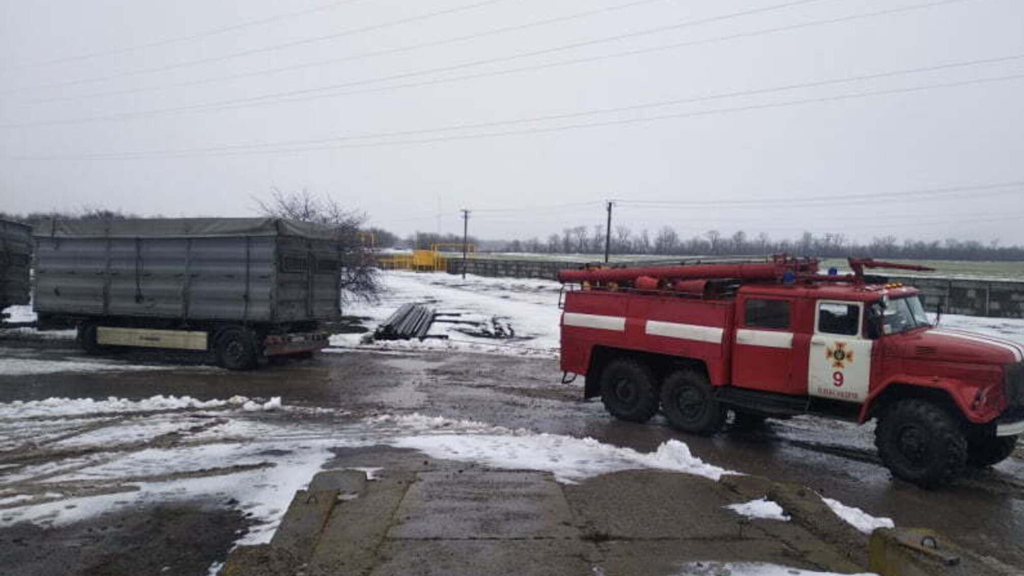 Упродовж доби бійці ДСНС Кіровоградщини надали допомогу водіям десяти транспортних засобів