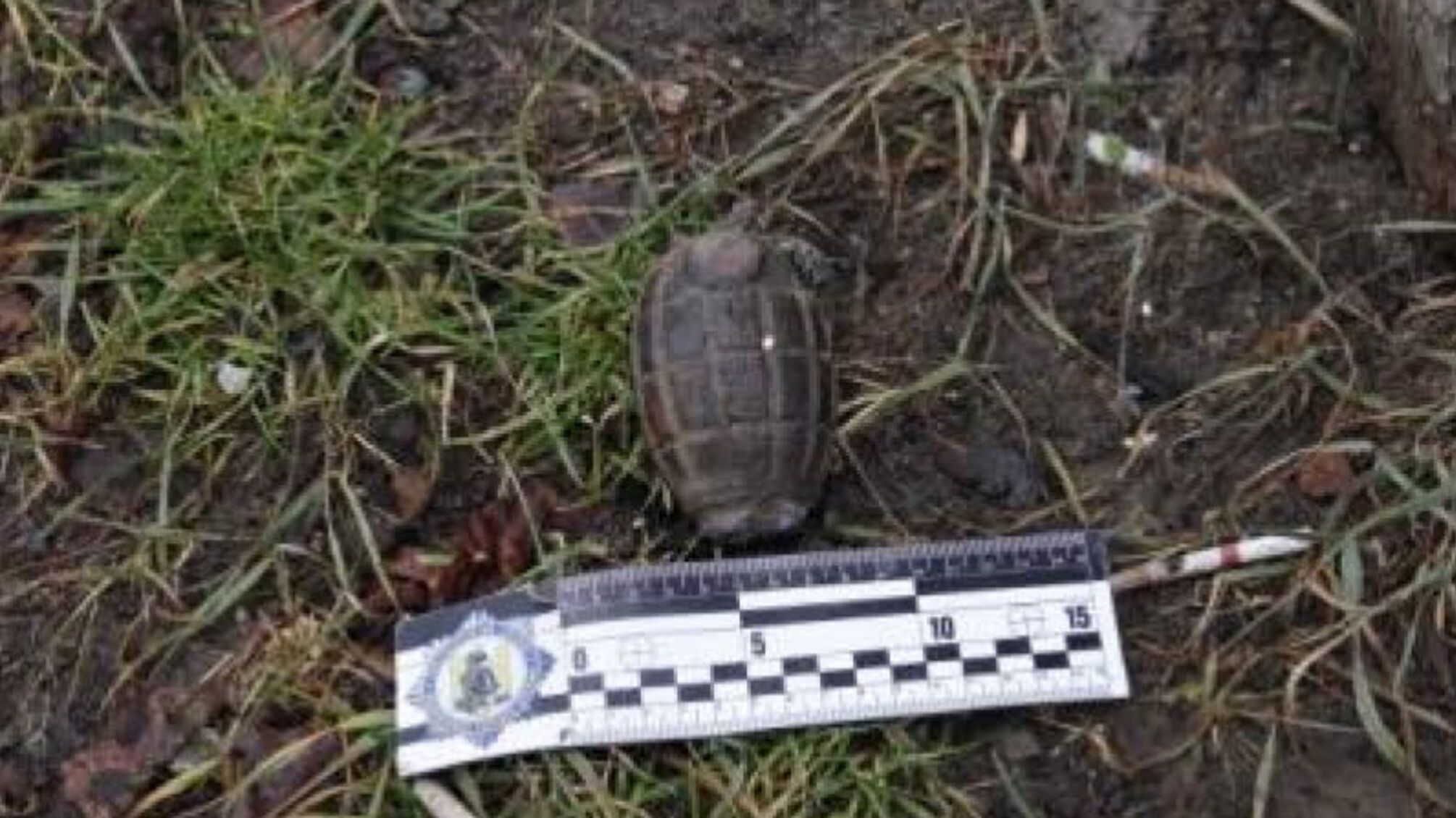 м. Львів: знищено виявлену ручну гранату