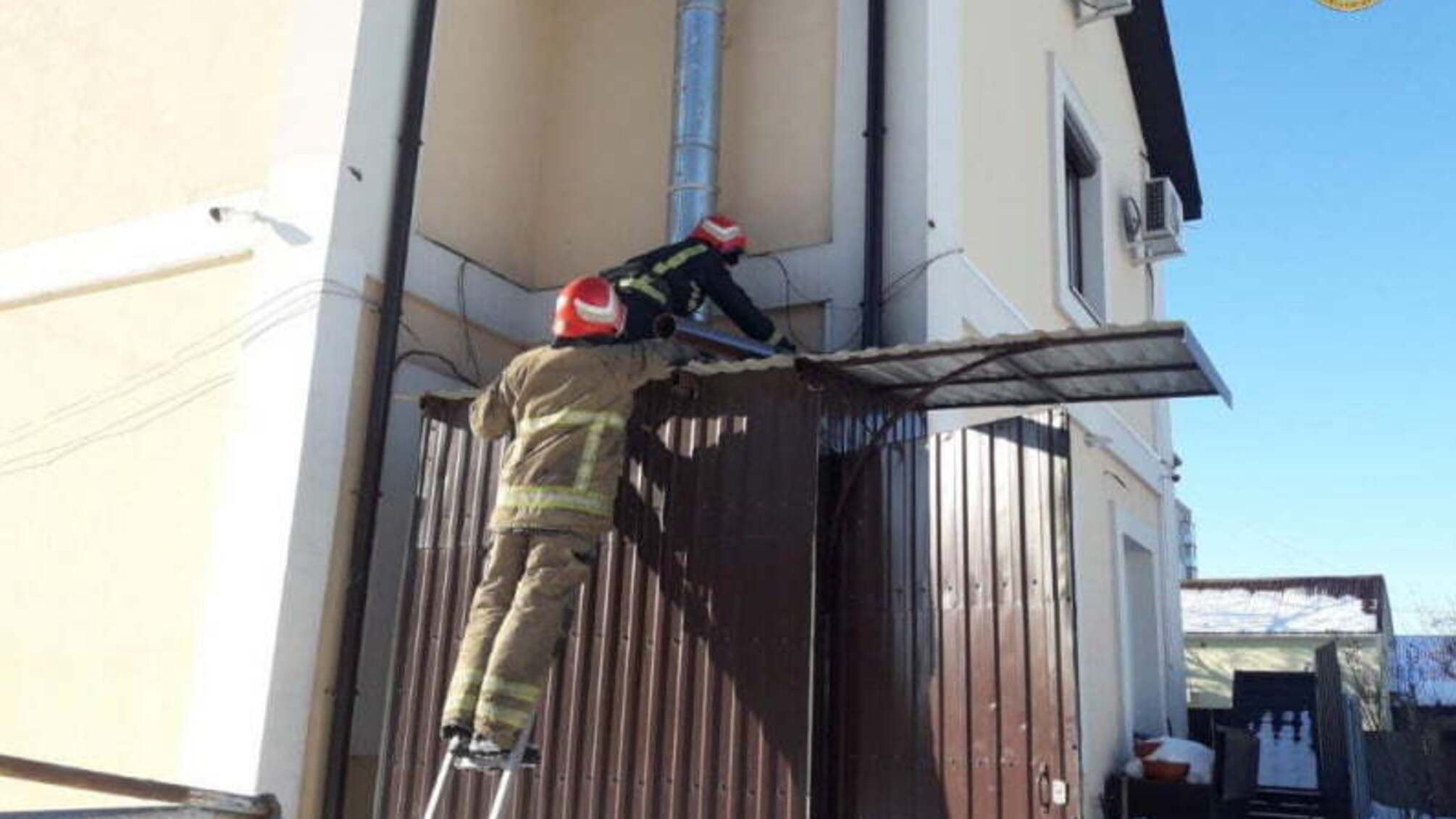 Черкаська область: рятувальники ліквідували пожежу в котельні