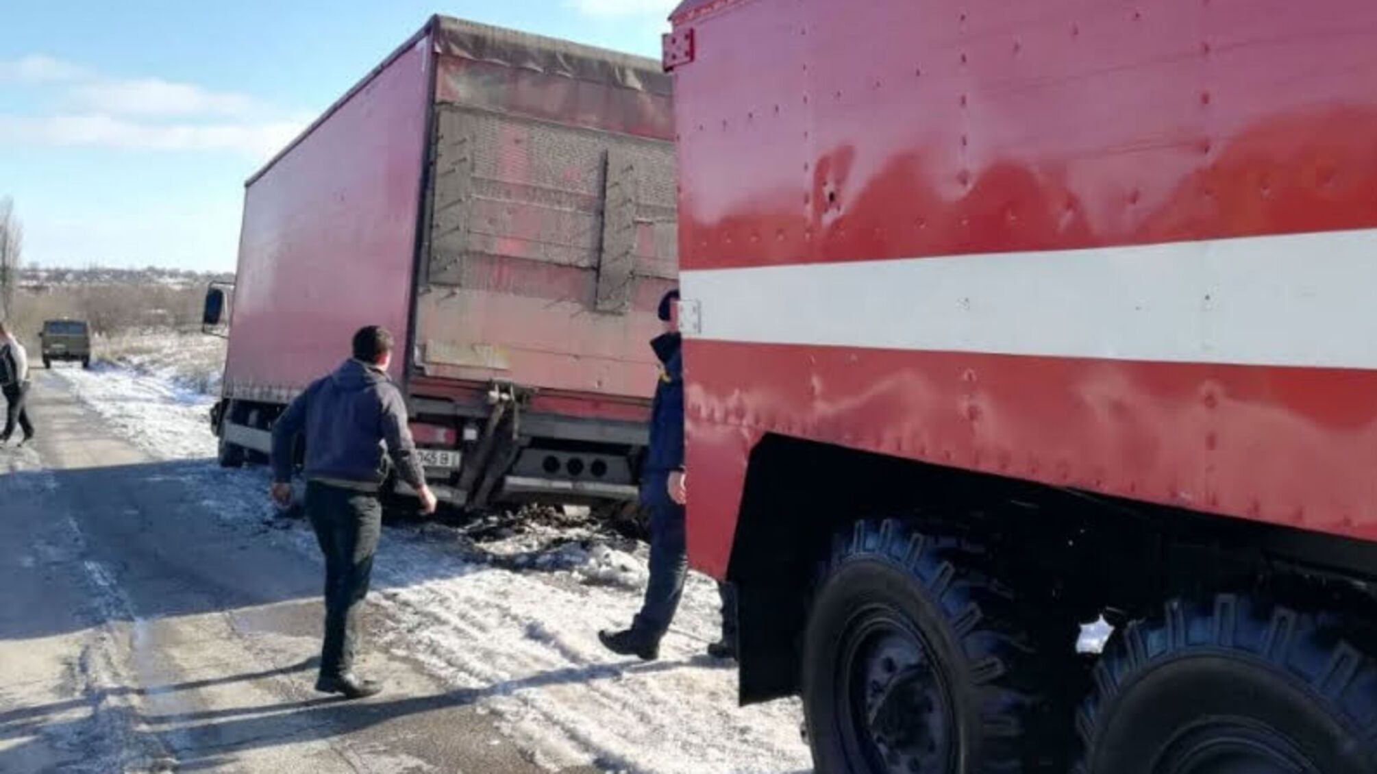 Упродовж доби бійці ДСНС Кіровоградщини надали допомогу водіям дев’яти транспортних засобів